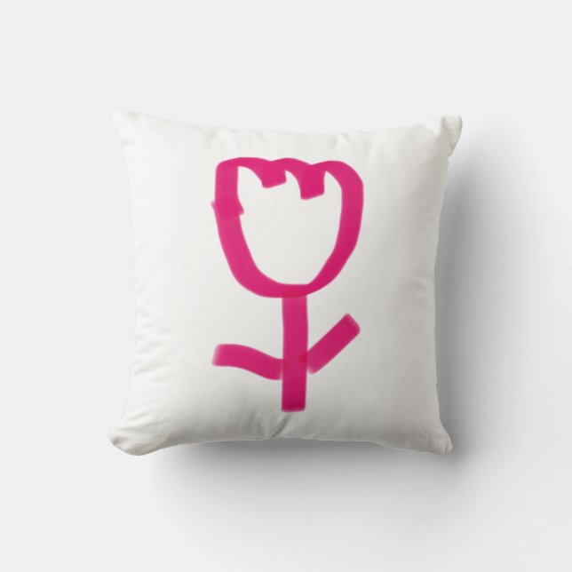Almofada Tulip | TRAVESSEIRO DECORATIVO (Frente)