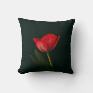 Almofada Tulip Vermelho solteiro