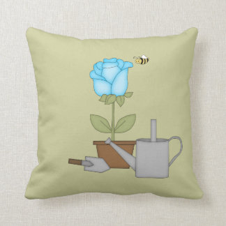 Almofada Tulipa azul