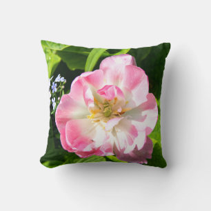Almofada Tulipa rosa fofa