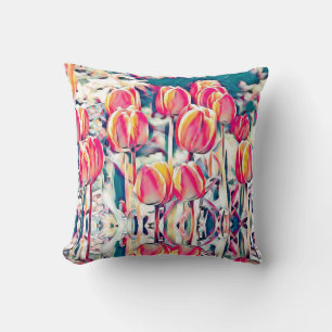 Almofada Tulipas