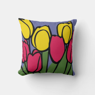 Almofada Tulipas de primavera