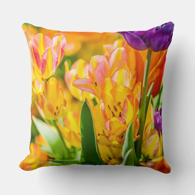 Almofada Tulipas Encantando 01 (Frente)