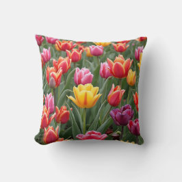 Almofada Tulipas Holandesas