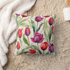 Almofada Tulipas Minimalistas