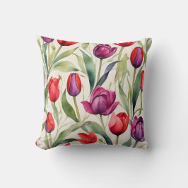 Almofada Tulipas Minimalistas