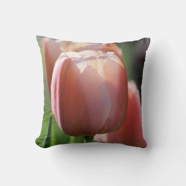 Almofada Tulipas Rosa (Frente)