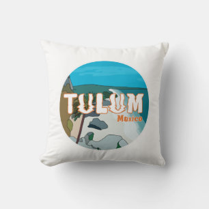 Almofada Tulum Mexico Excelente Gift Idea