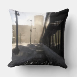 Almofada Túnel de vento clássico Snowy do Centro