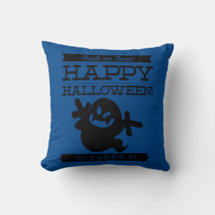 Almofada Tupografia retro Halloween