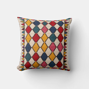 Almofada Turco Boho Conhece Moderno: Travesseiros Brancos D