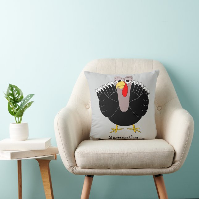 Almofada Turkey Design Personalised (Cadeira)
