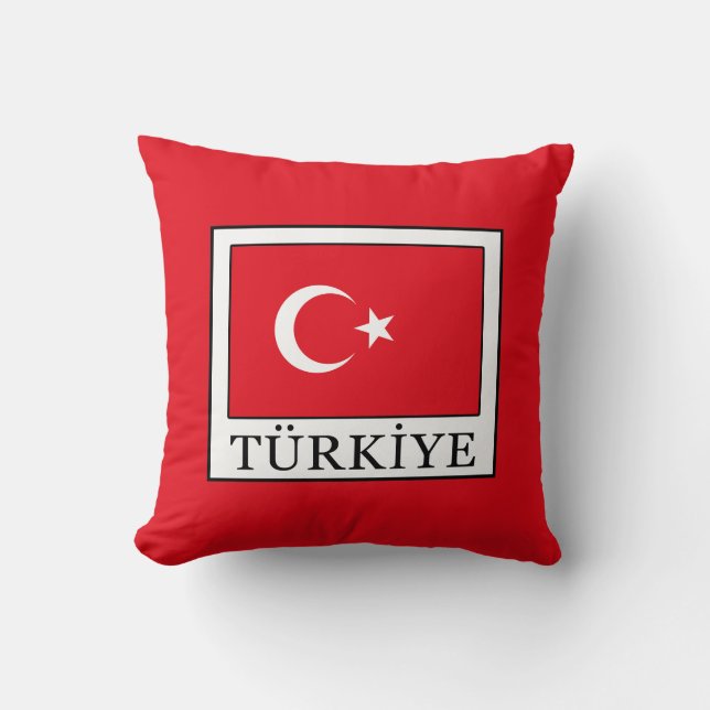 Almofada Türkiye (Frente)