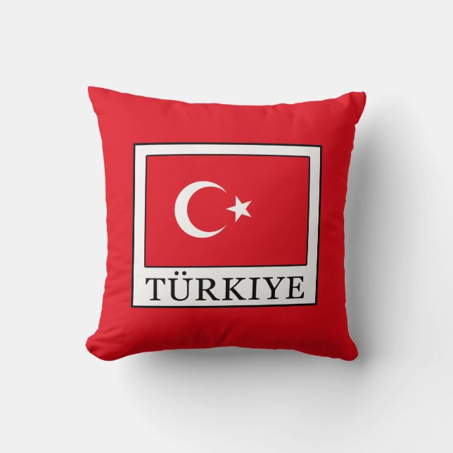 Almofada Türkiye (Frente)