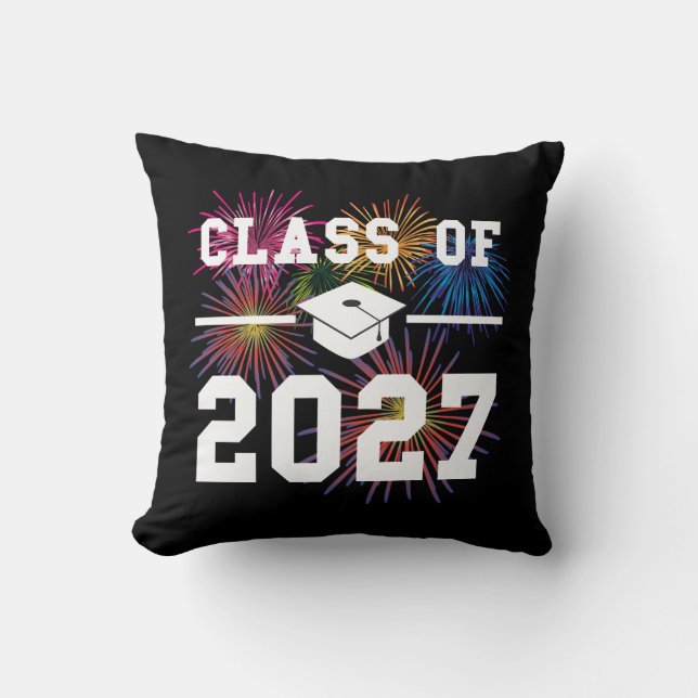 Almofada Turma De 2027 Último Ano (Frente)