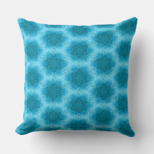 Almofada Turquesa Blue Rough Stars