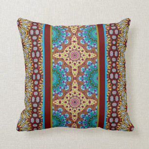 Almofada Turquesa Green Rust Boho