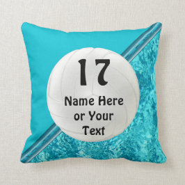 Almofada Turquesa legal travesseiros personalizados do