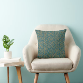 Almofada Turquoise Art Deco