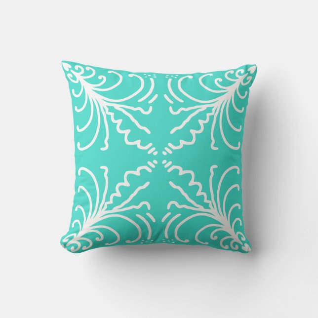 Almofada Turquoise deco (Frente)
