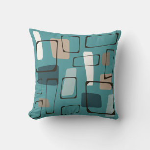Almofada Turquoise Eames Style Art