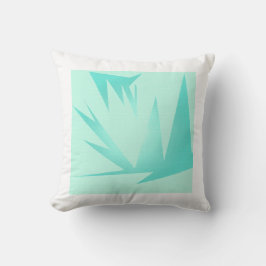 Almofada Turquoise Green Blue Abstrato Art