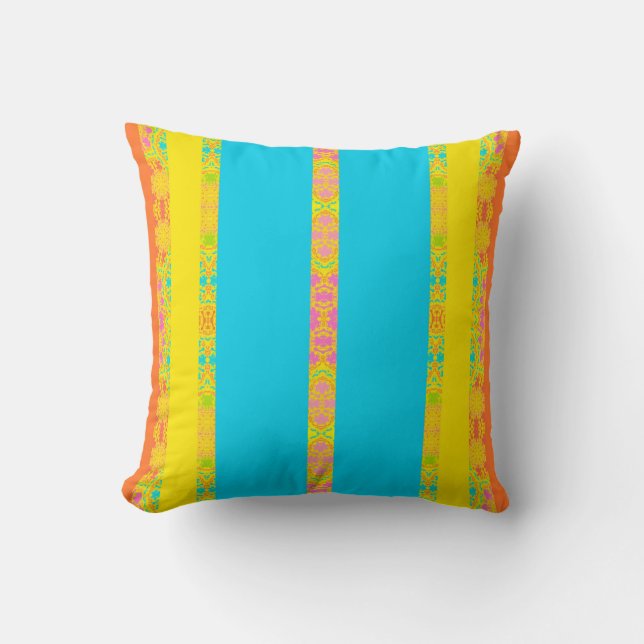 Almofada Turquoise Maharani (Frente)