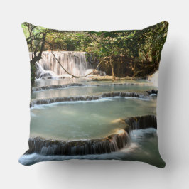 Almofada Turquoise shard at Tat Kuang Si