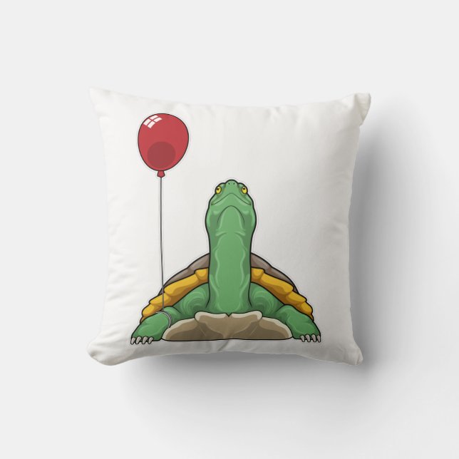 Almofada Turtle Balloon (Frente)