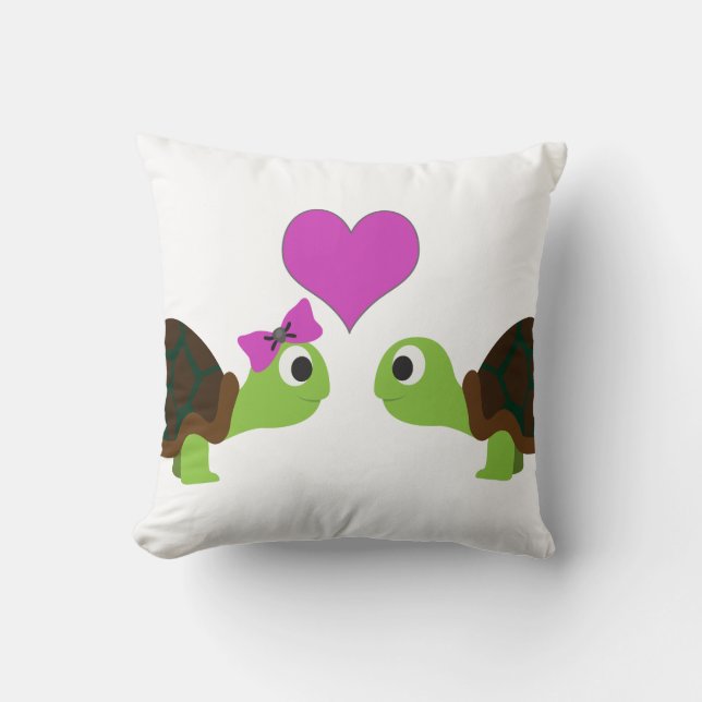Almofada Turtle Love (Frente)