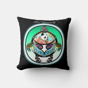 Almofada Turtle Panda