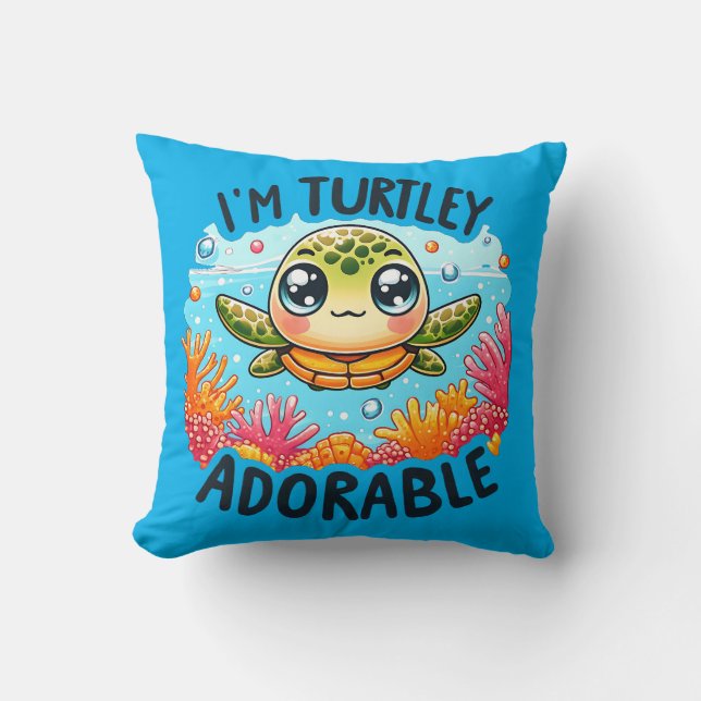 Almofada Turtley Adorable (Frente)