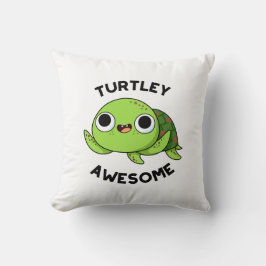 Almofada Turtley Incrível Tartaruga Engraçado