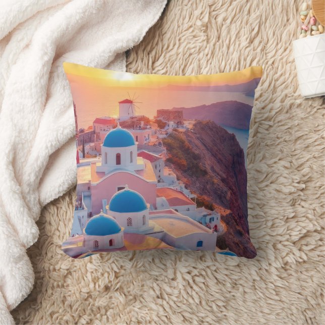 Almofada Tuscan Sunset (Cobertor)