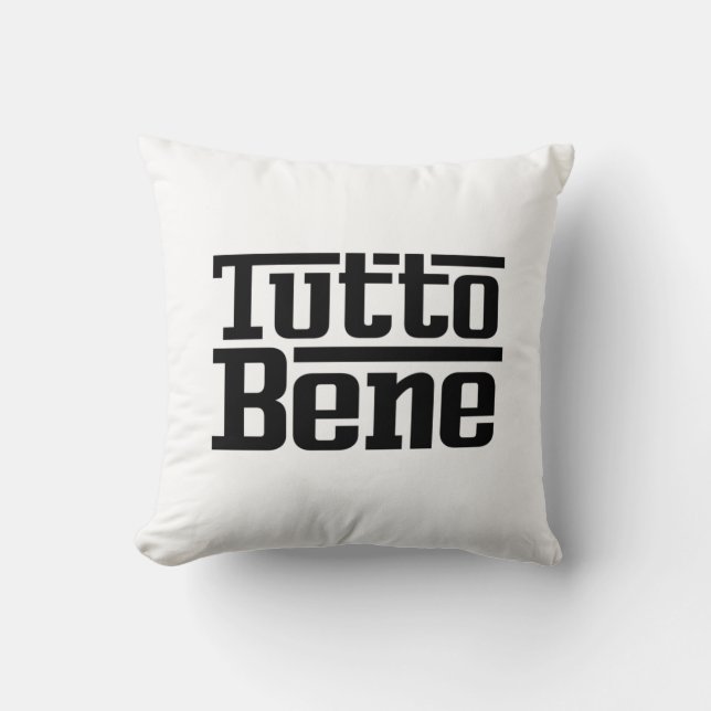 Almofada Tutto Bene (Frente)