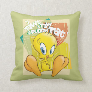 Almofada TWEETY™ "I Tawt I Taw A Puddy Tat"