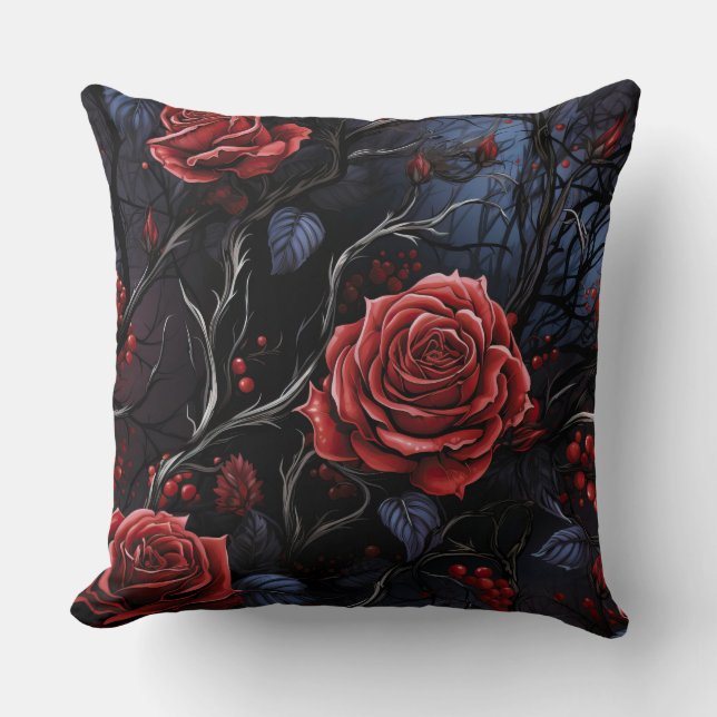Almofada Twilight Thorns Botanical (Frente)