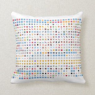 Almofada Twitter emojis pillow