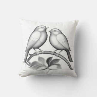 Almofada Two Robins cushion