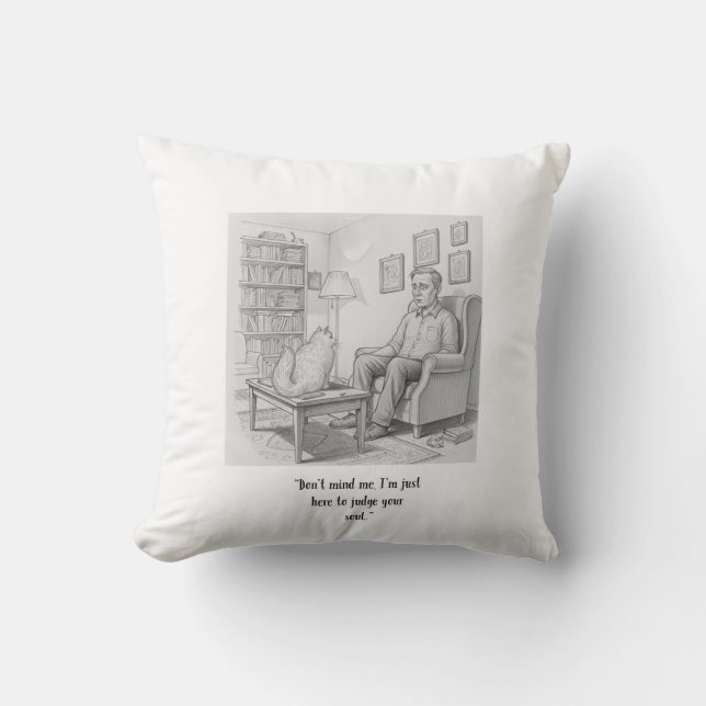 Almofada Two Tunnels Cat Pillow  (Frente)