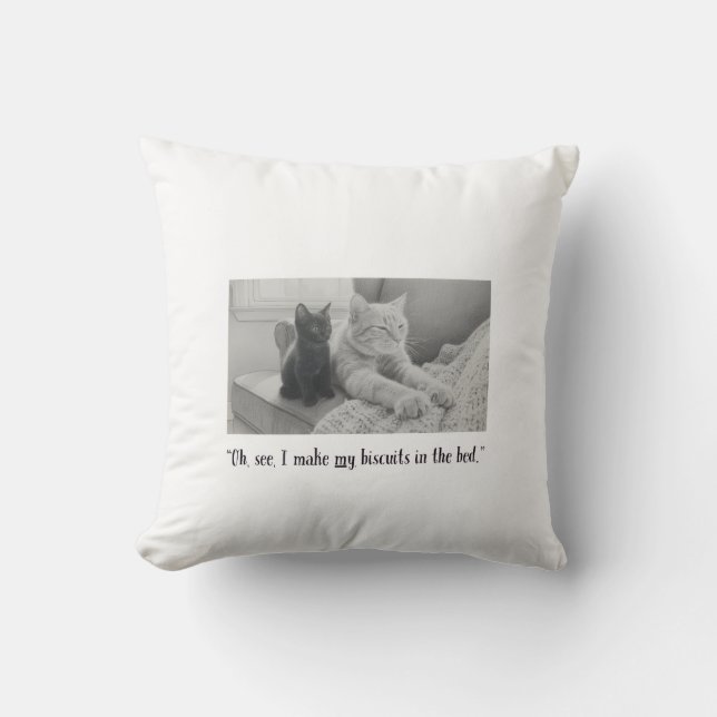 Almofada Two Tunnels Cat Pillow  (Frente)