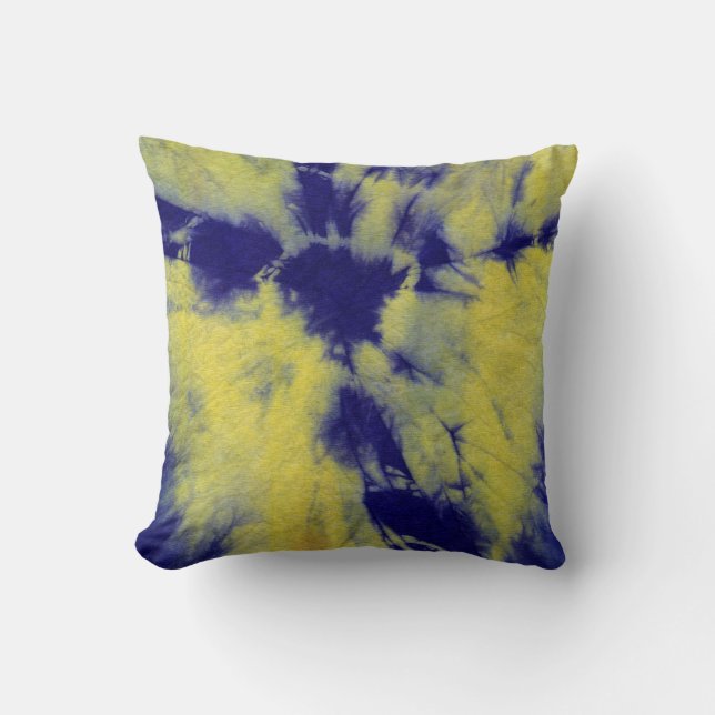 Almofada Tye Dye Composition #11 de Michael Moffa (Frente)