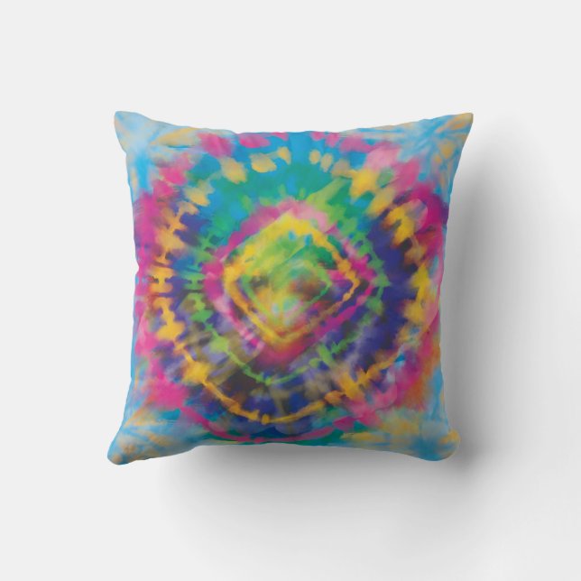 Almofada Tye-Dye Dois (Verso)
