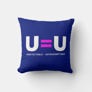 Almofada U=U O HIV Indetectável Igual a Intransmissível