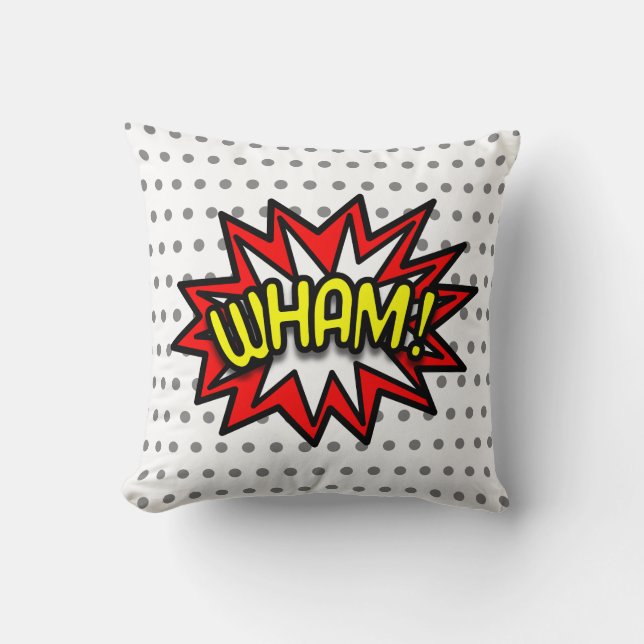 ALMOFADA UAU! (Frente)