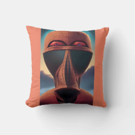 Almofada Uau Ken Gage Psychedelic Sci-Fi