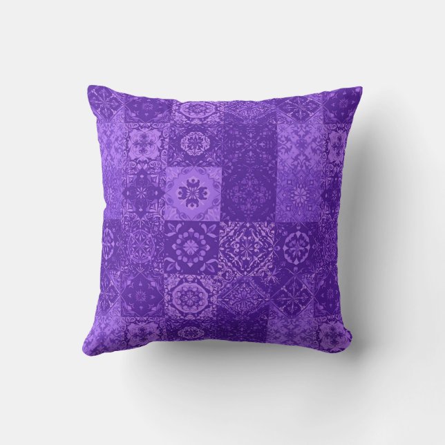 Almofada Ube Halaya Roxo (Verso)