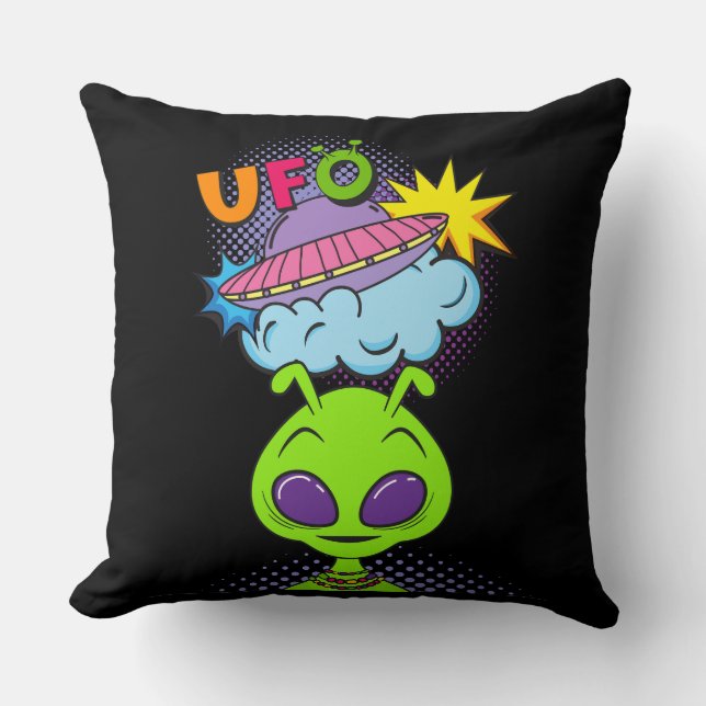 Almofada ufo (Frente)