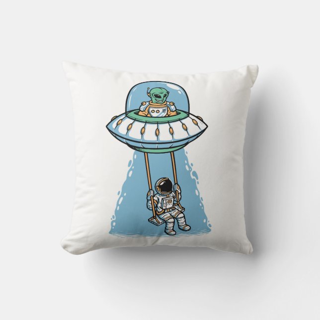 Almofada UFO Astronaut Exchange (Frente)