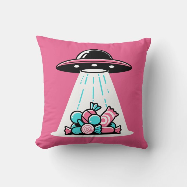 Almofada UFO Candy (Frente)
